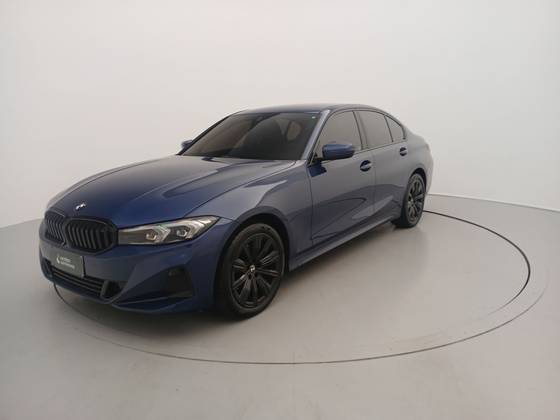 BMW 320i 2.0 16V TURBO FLEX GP AUTOMÁTICO